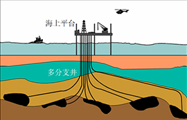 水平井测井资料可视化解释软件